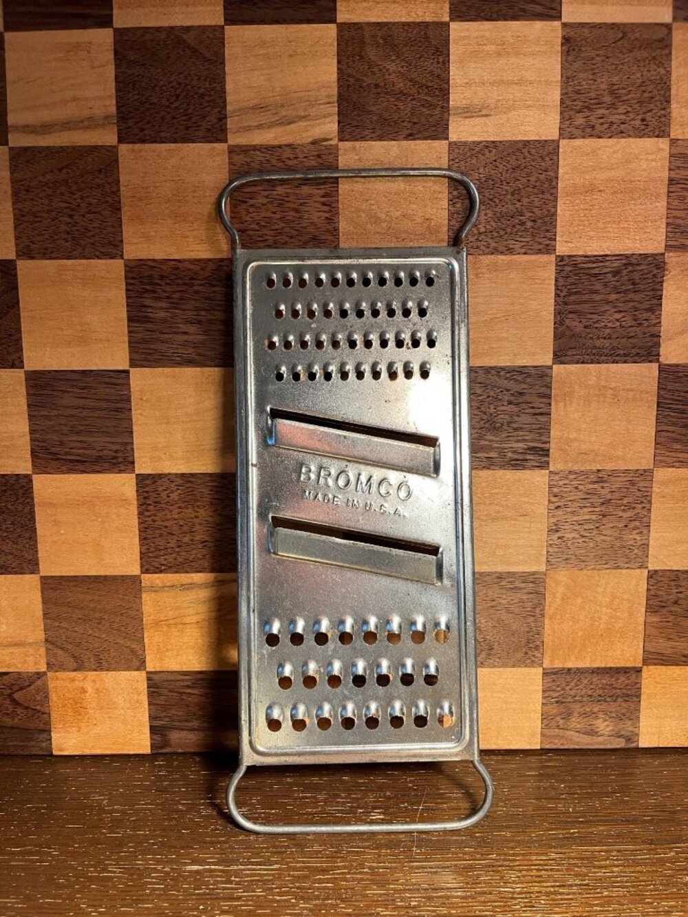 Vintage Bromco Metal Grater